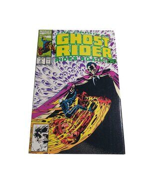 Ghost Rider Rides Again 4 Oct 1991 Comic Book Collector Bagged Boarded